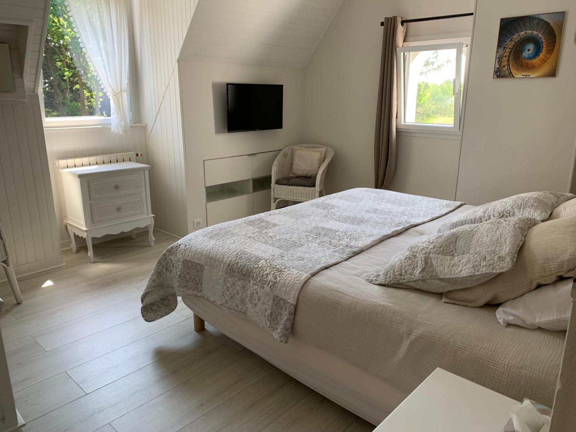 Bed and Breakfast La Gentilhommiere Tréffiagat Camera foto